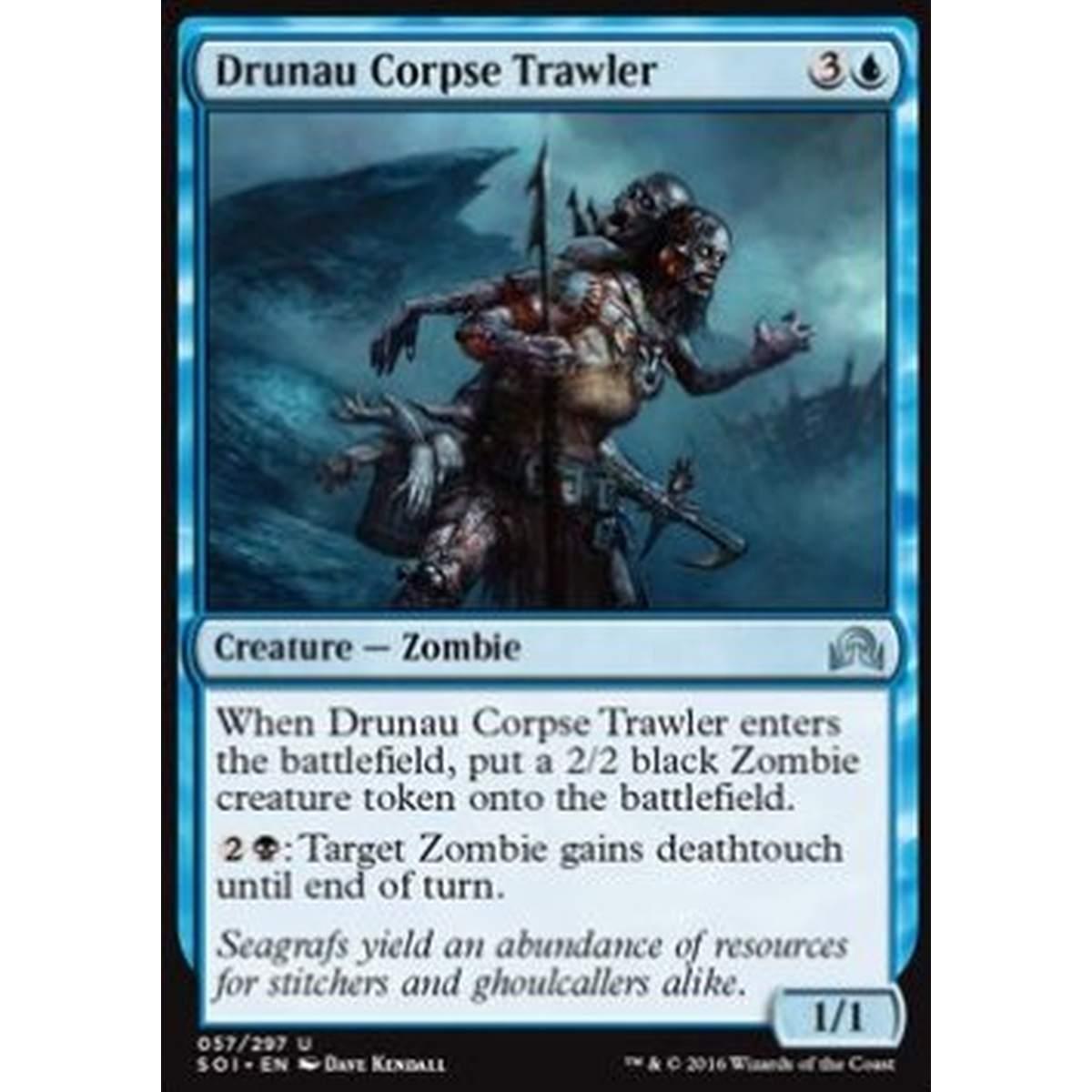 Drunau Corpse Trawler - Dragatrice di Cadaveri di Drunau - [SOI] [NM]