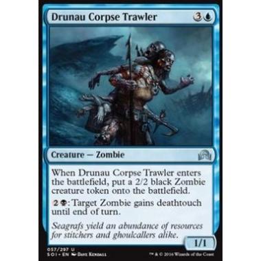 Drunau Corpse Trawler - Dragatrice di Cadaveri di Drunau - [SOI] [NM]