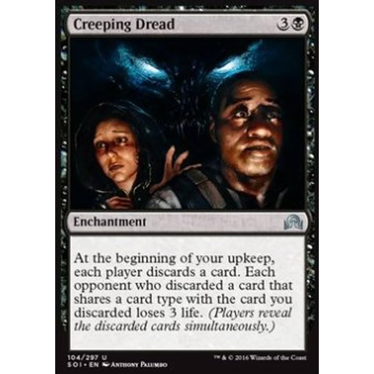 Creeping Dread - Terrore Occulto - [SOI] [NM]