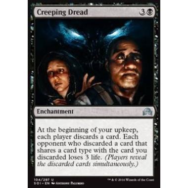 Creeping Dread - Terrore Occulto - [SOI] [NM]