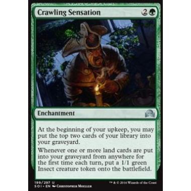 Crawling Sensation - Sensazione Strisciante - [SOI] [NM]