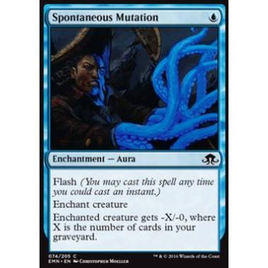 Spontaneous Mutation - Mutazione Spontanea - [EMN] [NM]