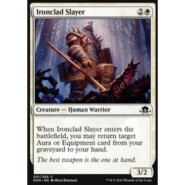 Ironclad Slayer - Sterminatore Corazzato - [EMN] [NM]