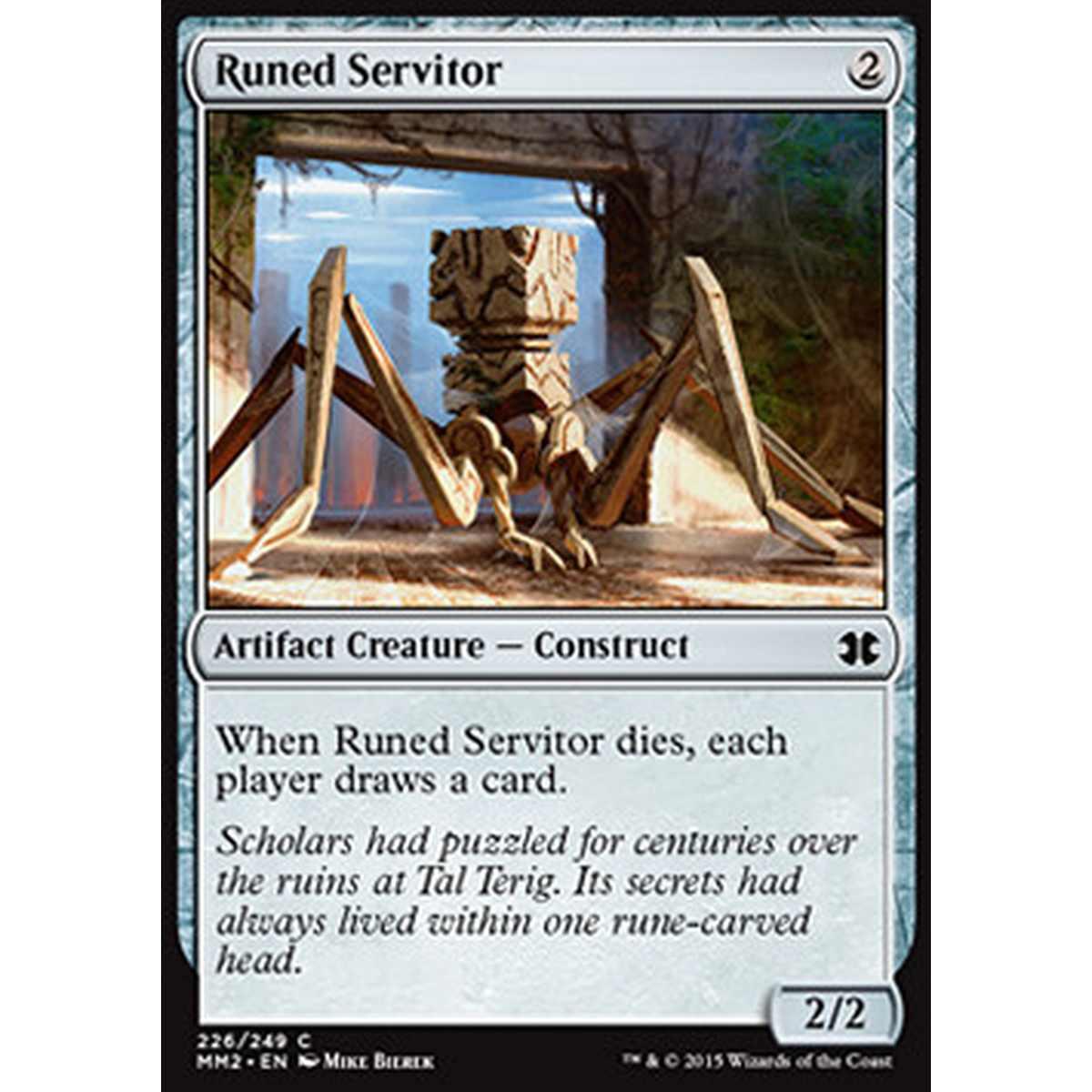 Runed Servitor - Runed Servitor - [MM2] [NM]