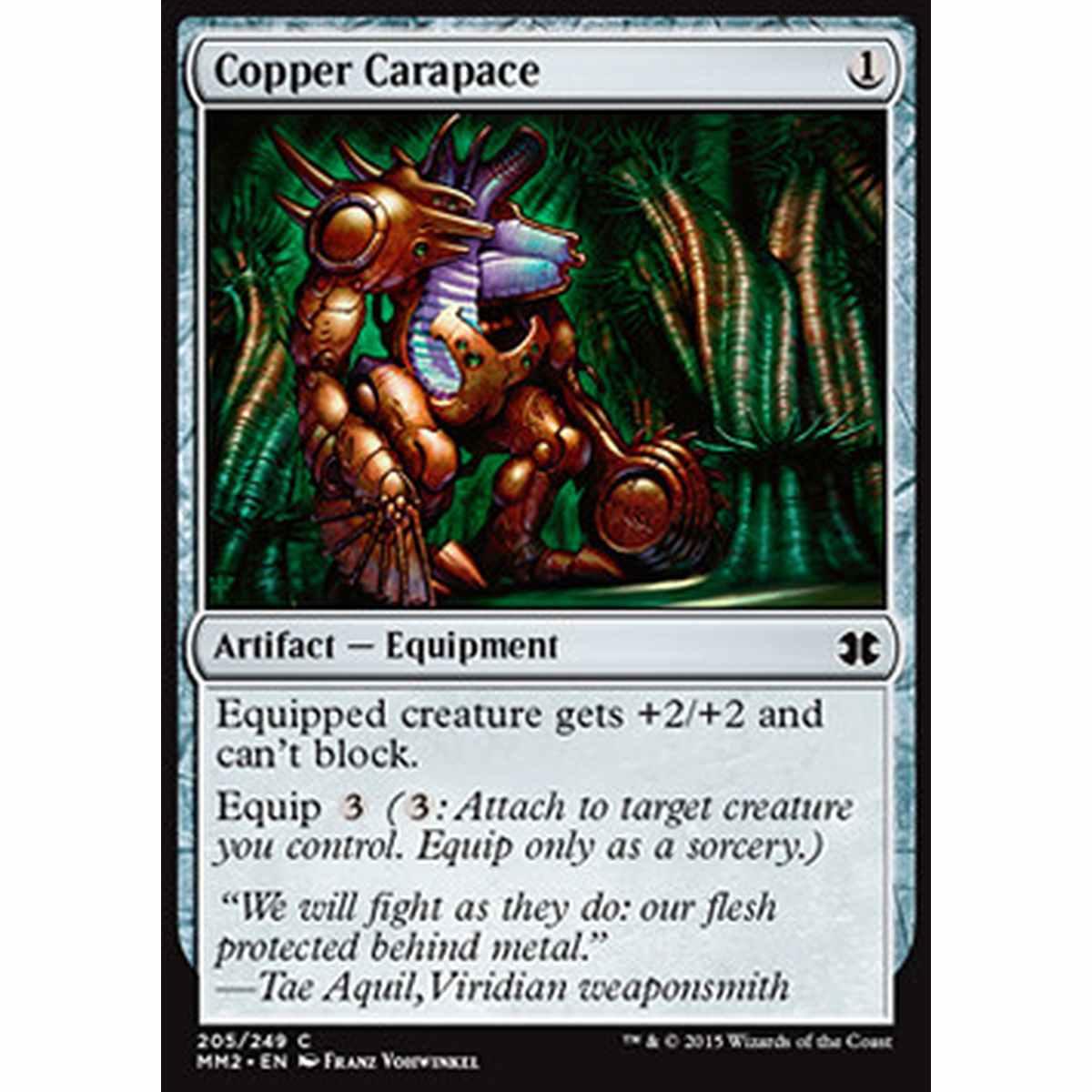Copper Carapace - Copper Carapace - [MM2] [NM]