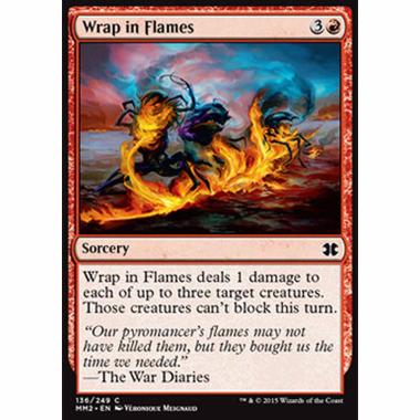 Wrap in Flames - Wrap in Flames - [MM2] [NM]