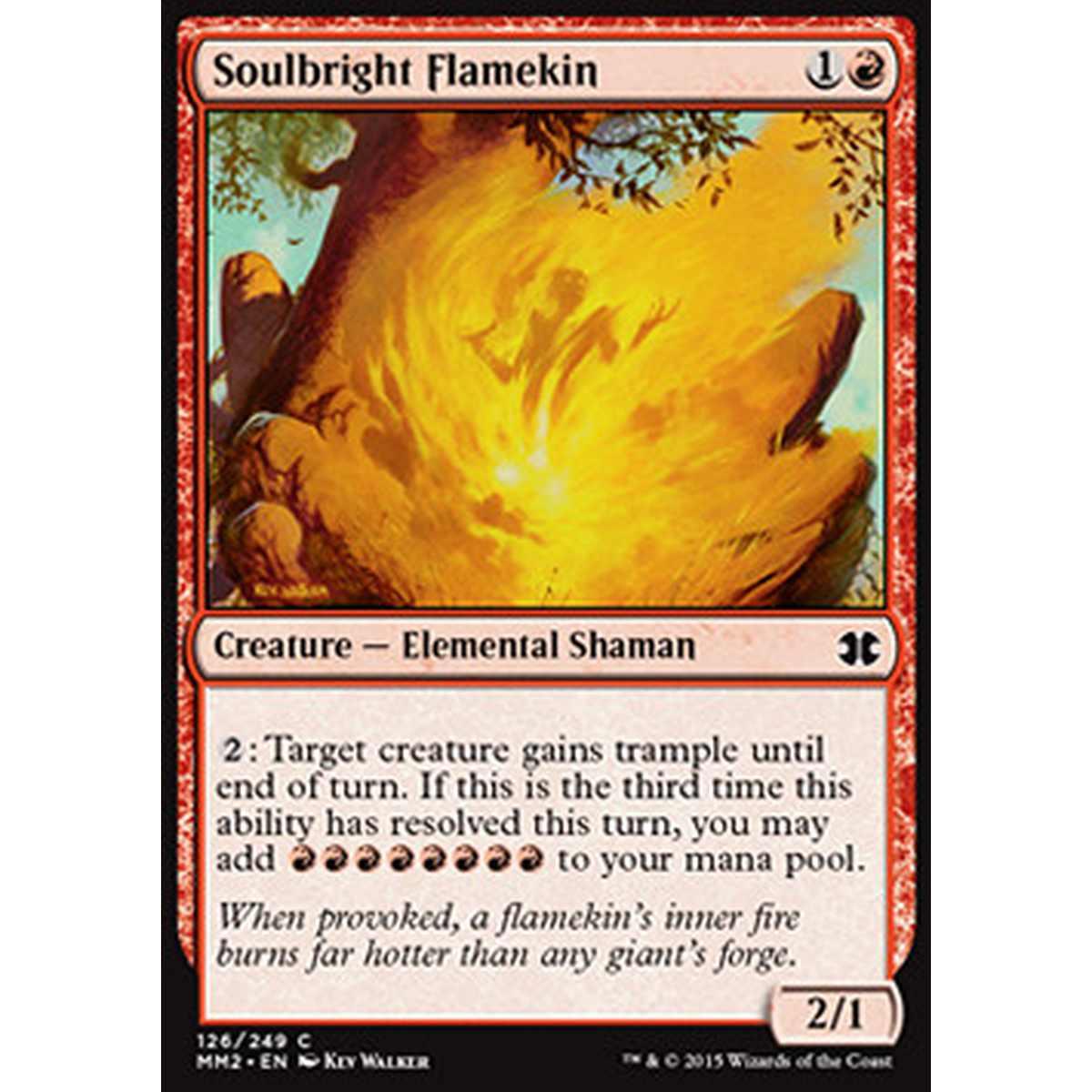 Soulbright Flamekin - Soulbright Flamekin - [MM2] [NM]