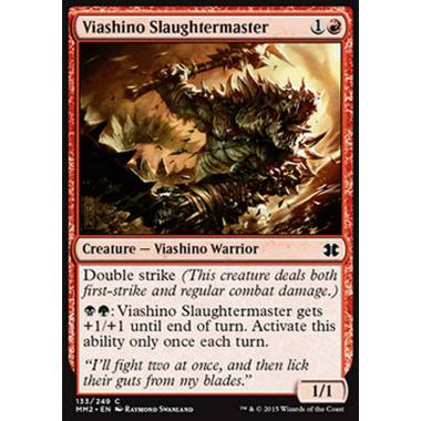Viashino Slaughtermaster - Viashino Slaughtermaster - [MM2] [NM]