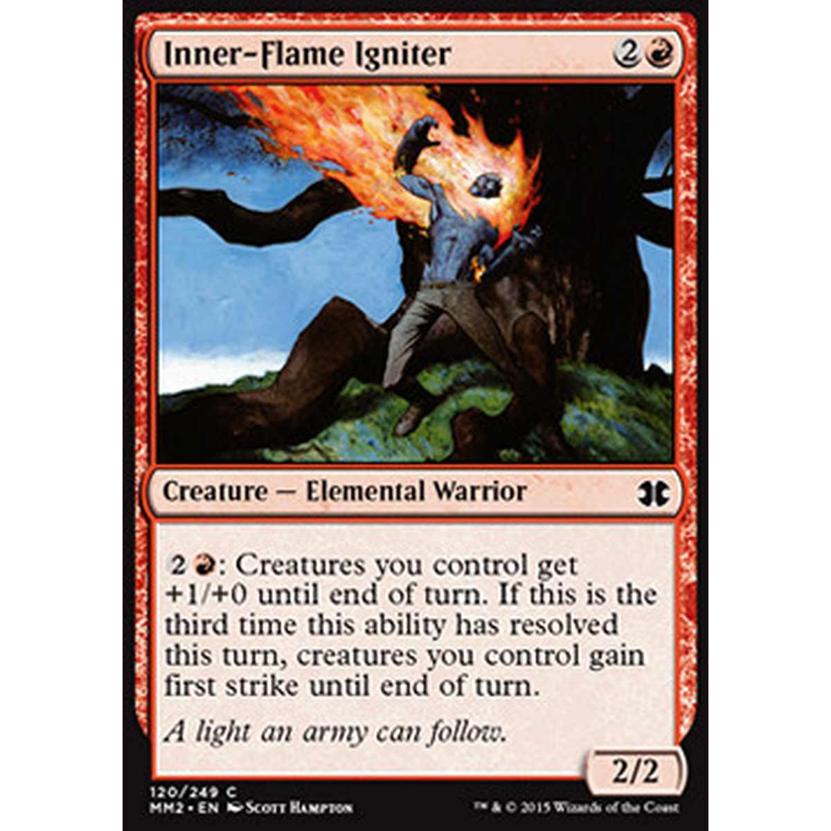 Inner-Flame Igniter - Inner-Flame Igniter - [MM2] [NM]
