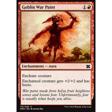 Goblin War Paint - Goblin War Paint - [MM2] [NM]