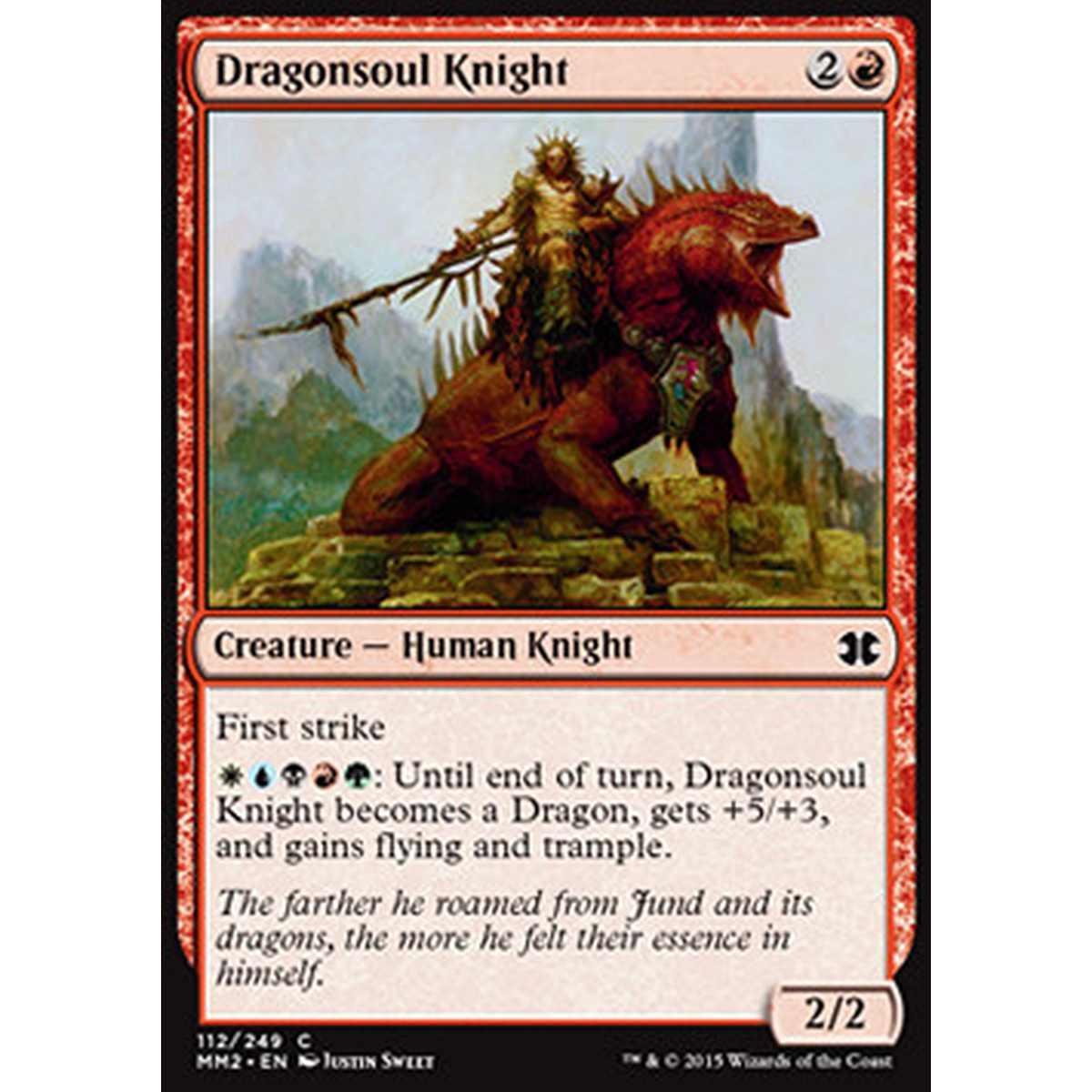 Dragonsoul Knight - Dragonsoul Knight - [MM2] [NM]