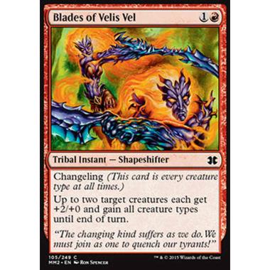 Blades of Velis Vel - Blades of Velis Vel - [MM2] [NM]