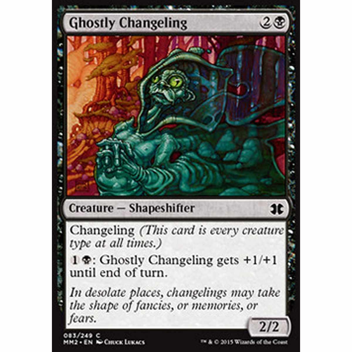 Ghostly Changeling - Ghostly Changeling - [MM2] [NM]