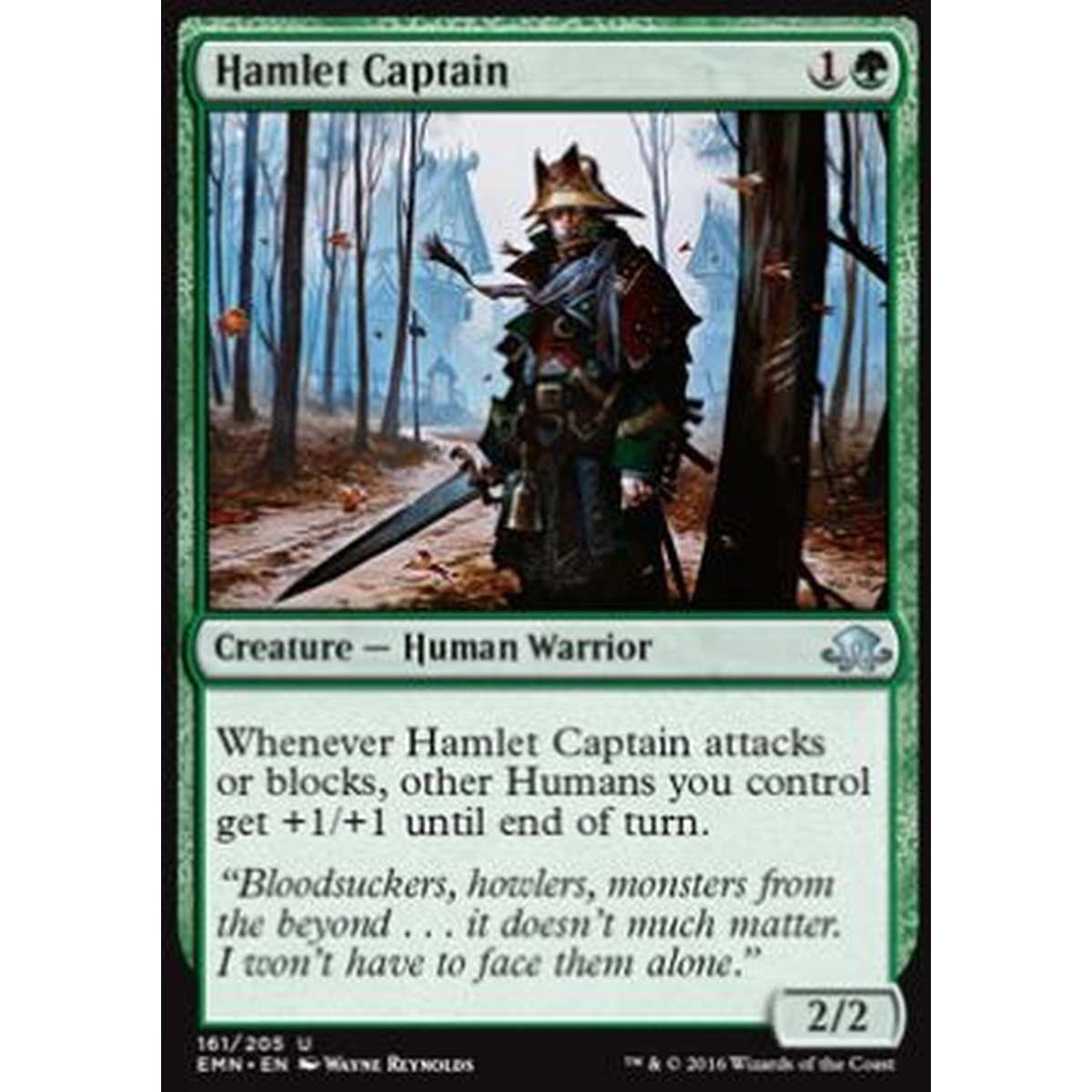Hamlet Captain - Capitano del Borgo - [EMN] [NM]