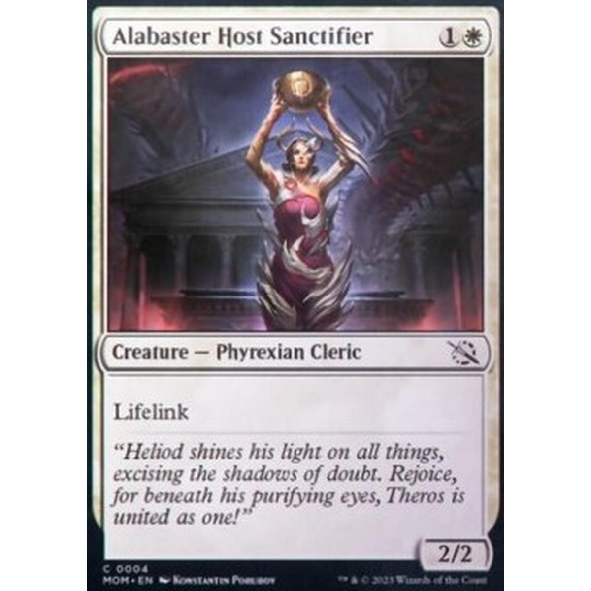 Alabaster Host Sanctifier - Alabaster Host Sanctifier - [MOM] [NM]