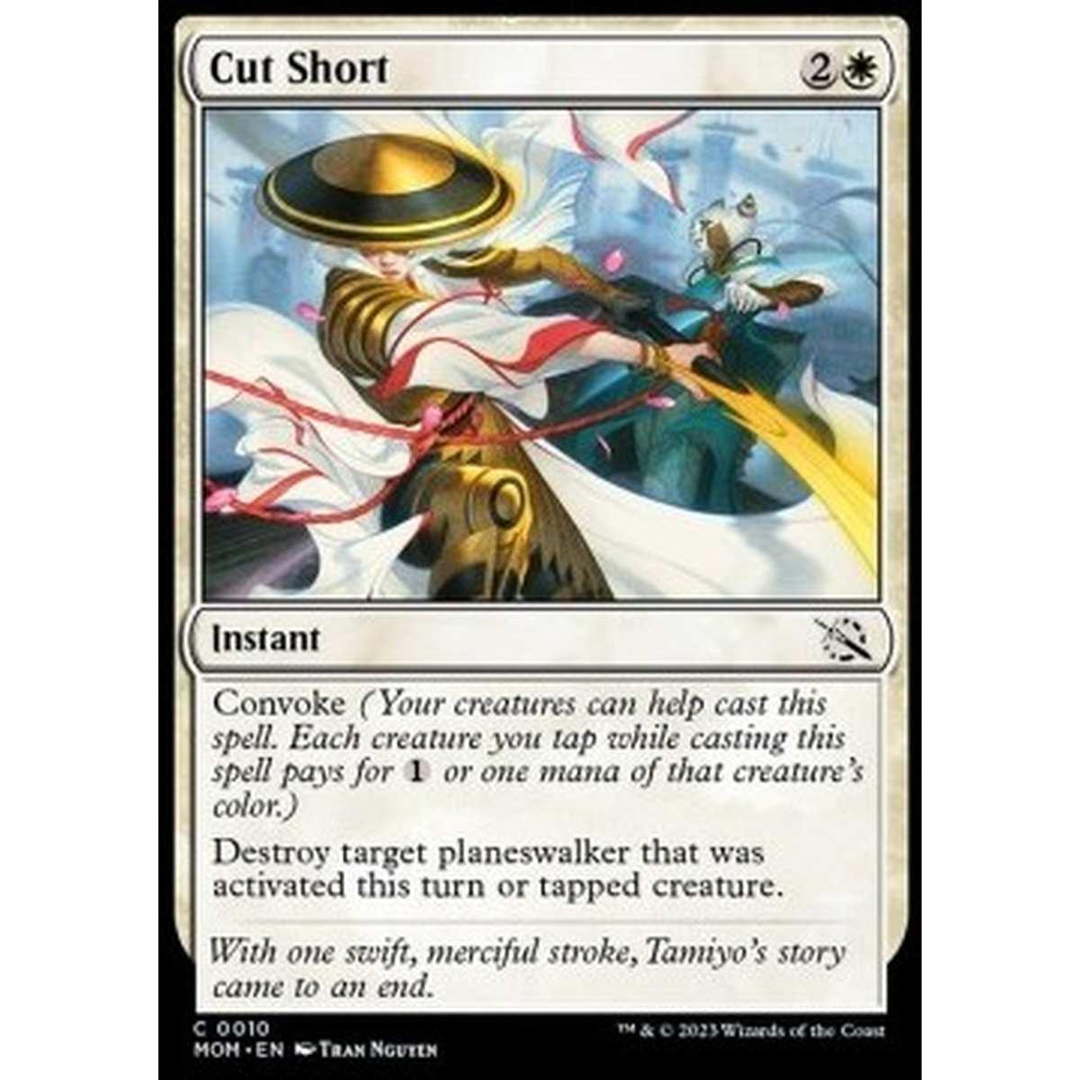 Cut Short - Cut Short - [MOM] [NM]