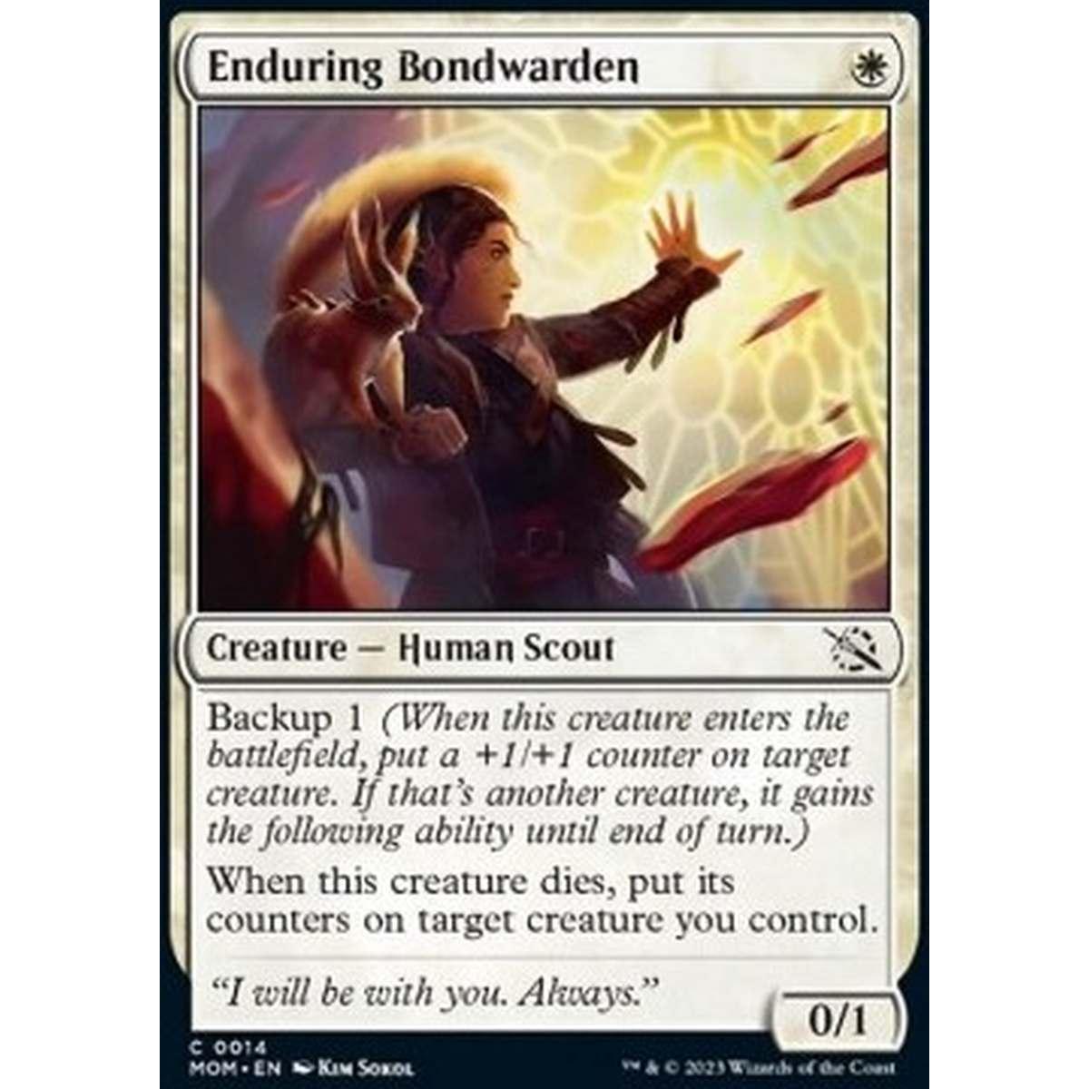 Enduring Bondwarden - Enduring Bondwarden - [MOM] [NM]