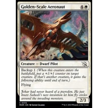 Golden-Scale Aeronaut - Golden-Scale Aeronaut - [MOM] [NM]