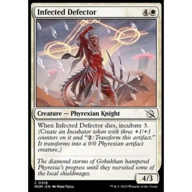 Infected Defector - Infected Defector - [MOM] [NM]