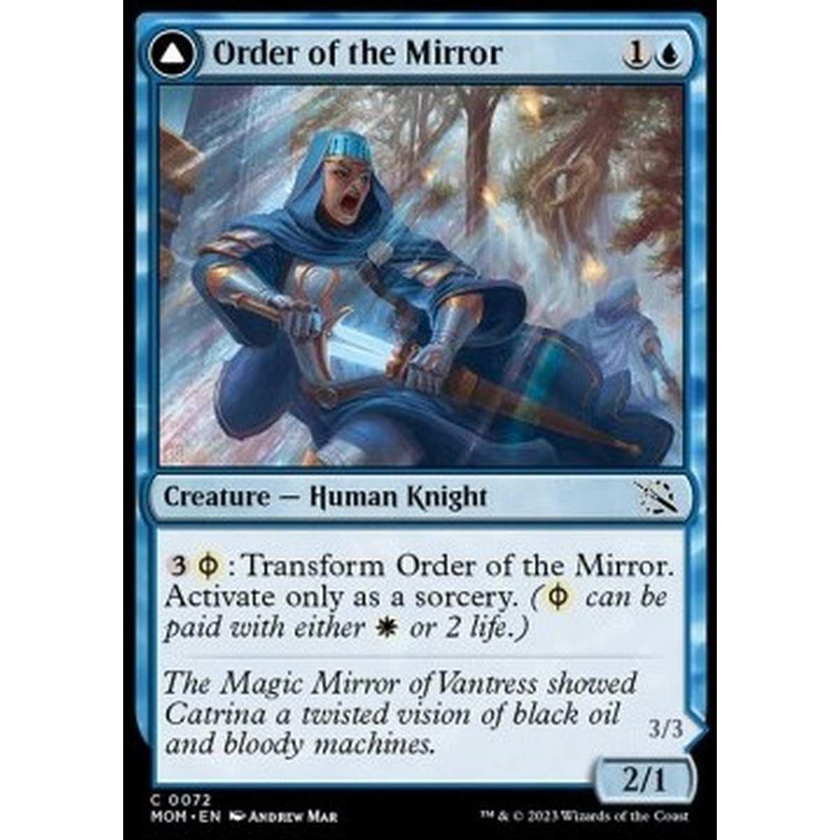 Order of the Mirror // Order of the Alabaster Host - Order of the Mirror // Order of the Alabaster Host - [MOM] [NM]