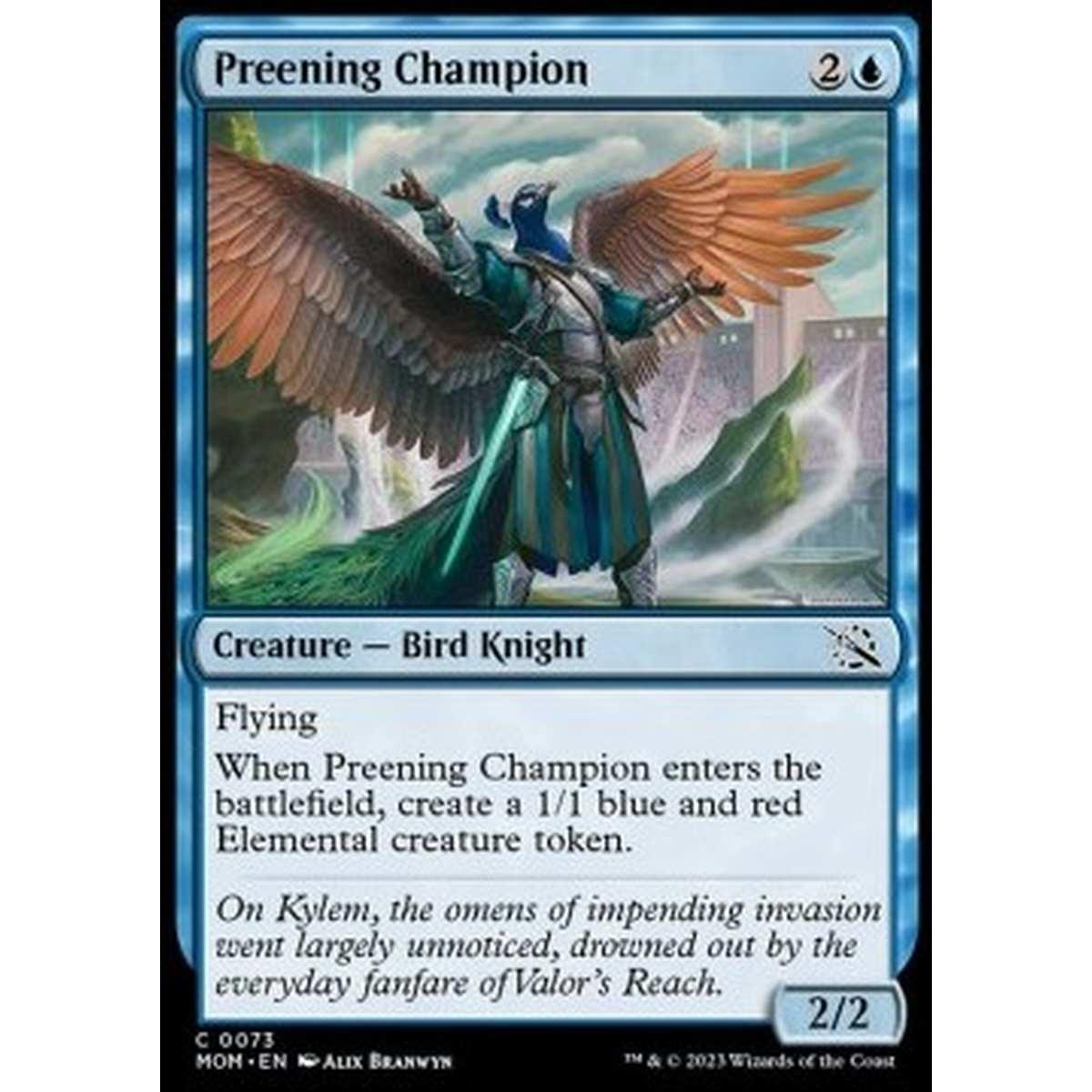Preening Champion - Preening Champion - [MOM] [NM]