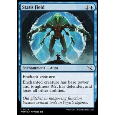 Stasis Field - Stasis Field - [MOM] [NM]