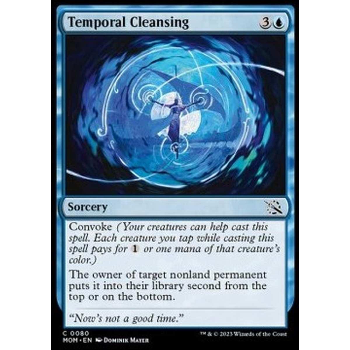 Temporal Cleansing - Temporal Cleansing - [MOM] [NM]
