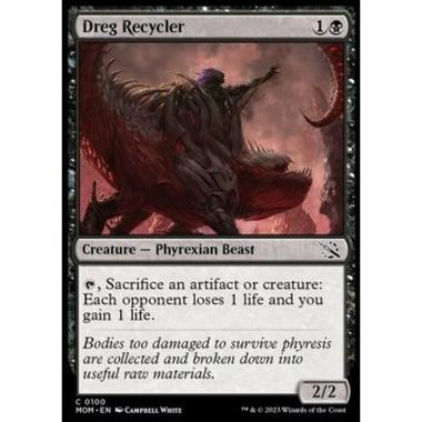 Dreg Recycler - Dreg Recycler - [MOM] [NM]