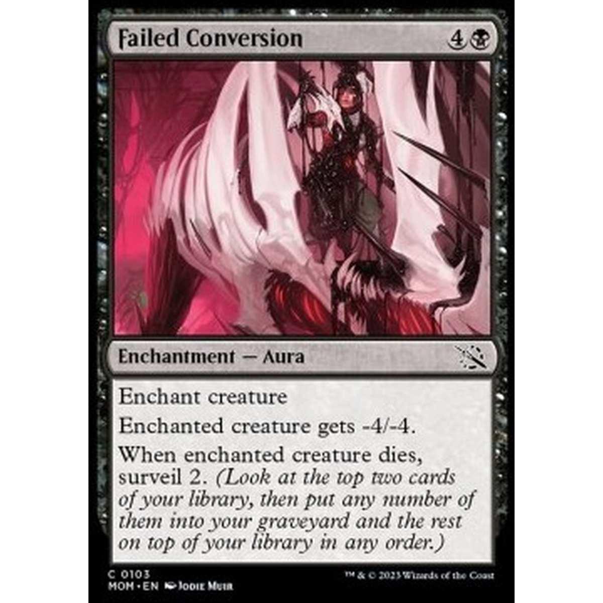 Failed Conversion - Failed Conversion - [MOM] [NM]
