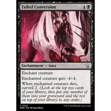 Failed Conversion - Failed Conversion - [MOM] [NM]