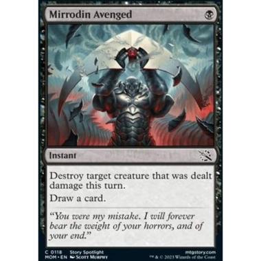 Mirrodin Avenged - Mirrodin Avenged - [MOM] [NM]