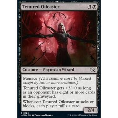 Tenured Oilcaster - Tenured Oilcaster - [MOM] [NM]