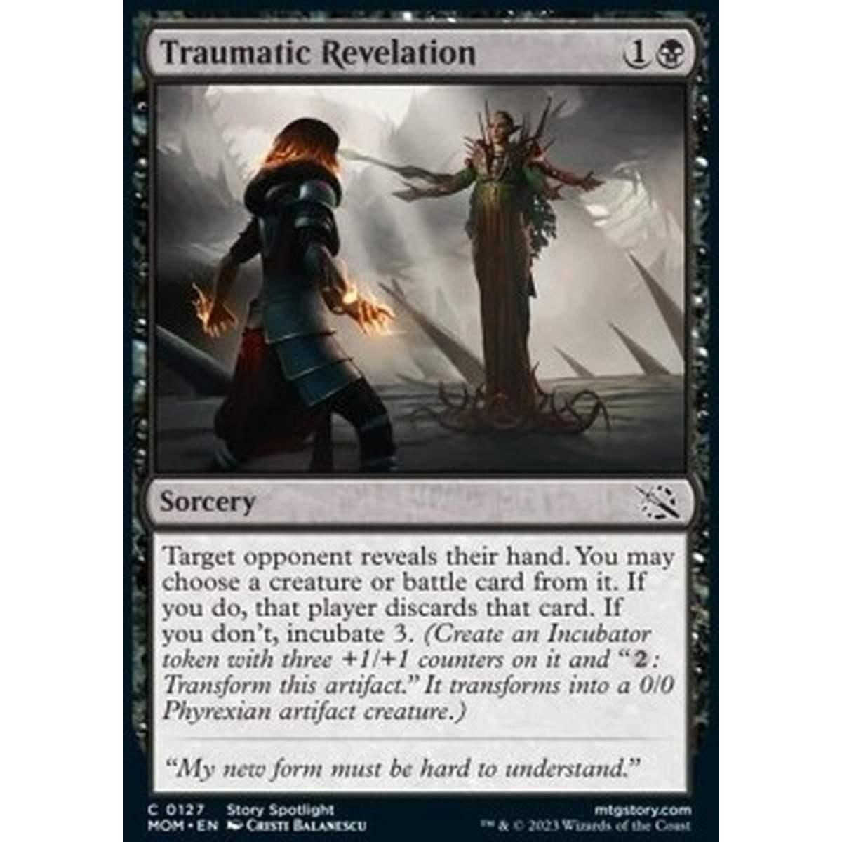Traumatic Revelation - Traumatic Revelation - [MOM] [NM]