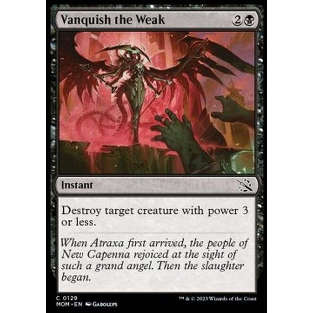 Vanquish the Weak - Vanquish the Weak - [MOM] [NM]