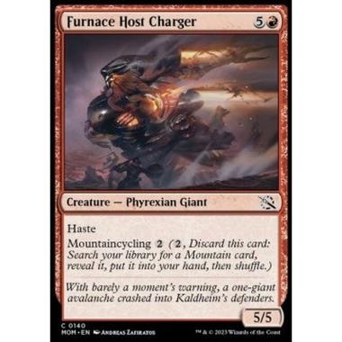 Furnace Host Charger - Furnace Host Charger - [MOM] [NM]