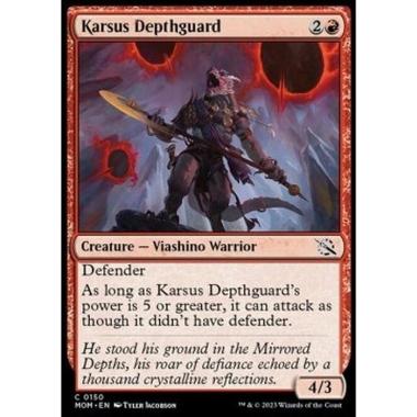 Karsus Depthguard - Karsus Depthguard - [MOM] [NM]