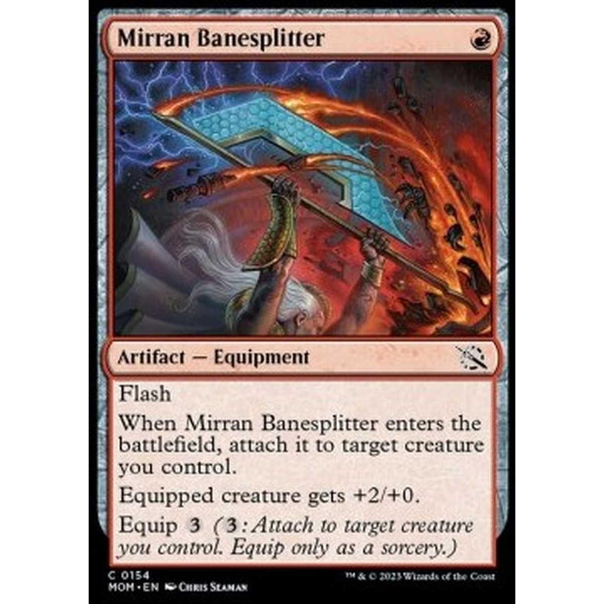 Mirran Banesplitter - Mirran Banesplitter - [MOM] [NM]
