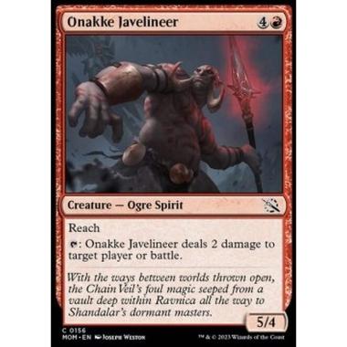 Onakke Javelineer - Onakke Javelineer - [MOM] [NM]
