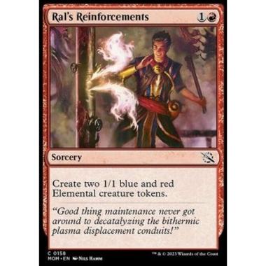 Ral's Reinforcements - Ral's Reinforcements - [MOM] [NM]