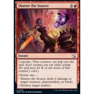 Shatter the Source - Shatter the Source - [MOM] [NM]