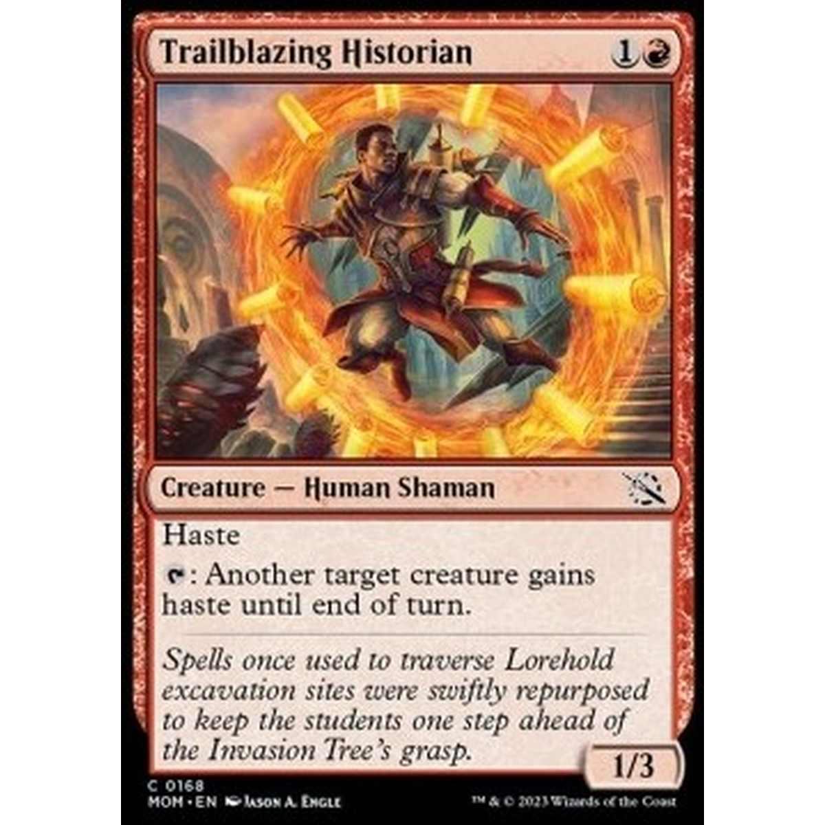 Trailblazing Historian - Trailblazing Historian - [MOM] [NM]