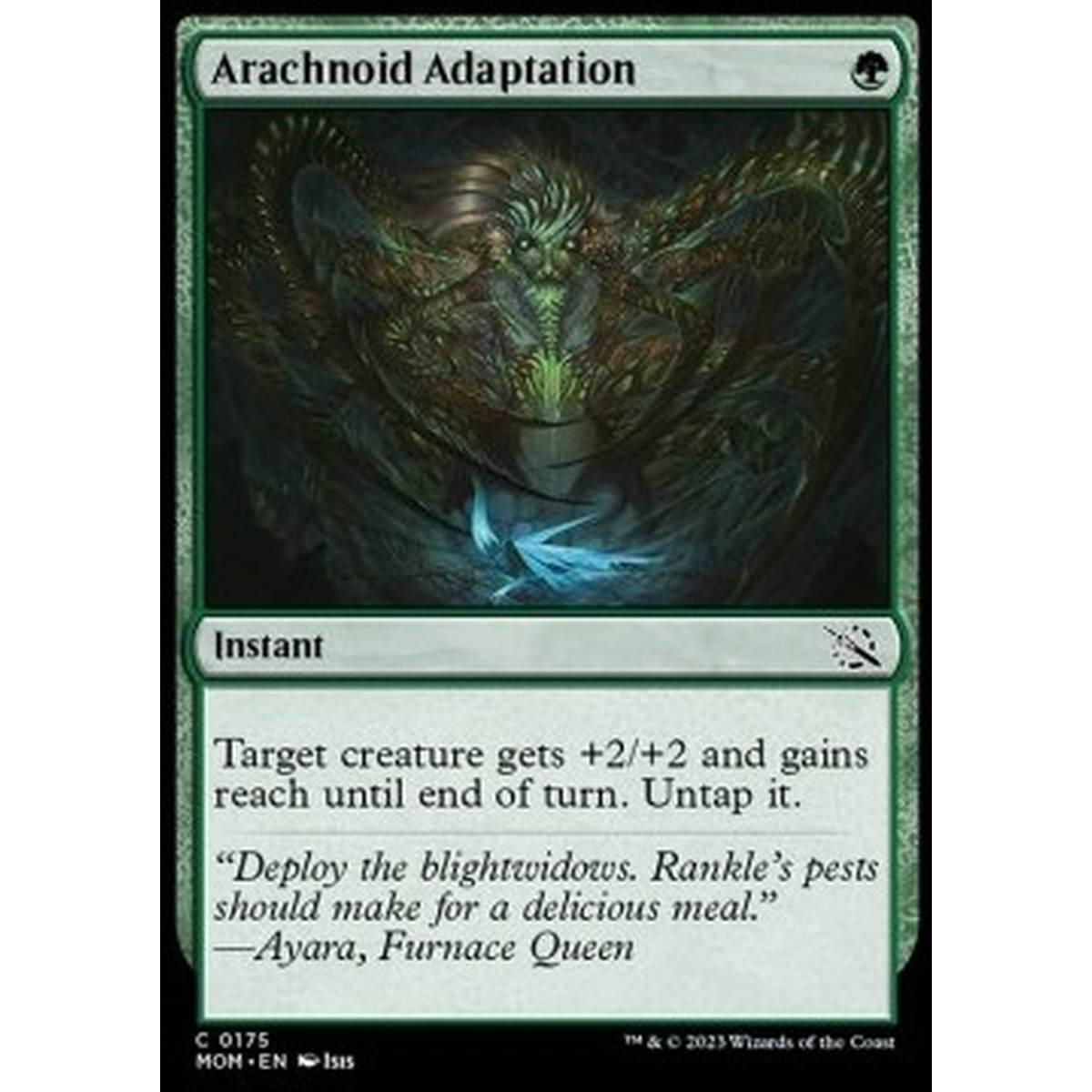 Arachnoid Adaptation - Arachnoid Adaptation - [MOM] [NM]