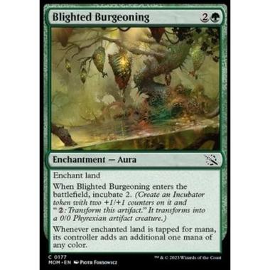 Blighted Burgeoning - Blighted Burgeoning - [MOM] [NM]