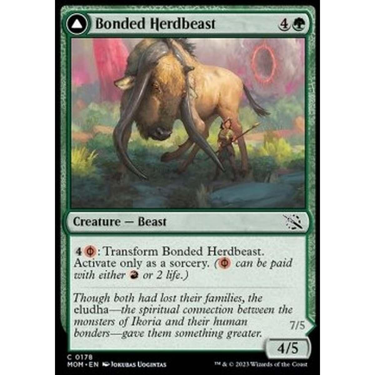 Bonded Herdbeast // Plated Kilnbeast - Bonded Herdbeast // Plated Kilnbeast - [MOM] [NM]