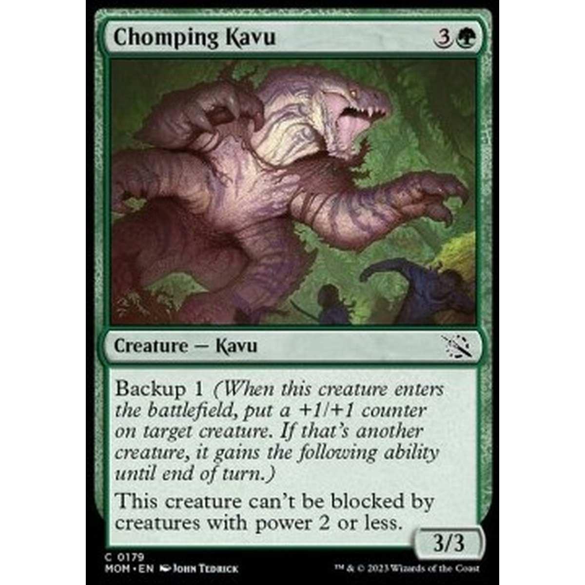 Chomping Kavu - Chomping Kavu - [MOM] [NM]