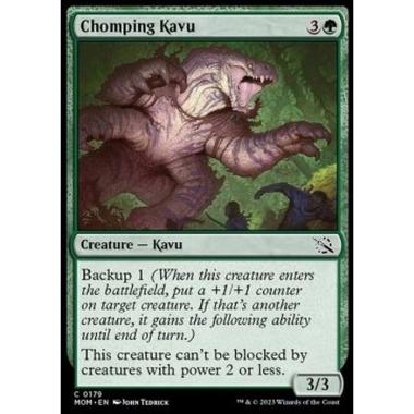 Chomping Kavu - Chomping Kavu - [MOM] [NM]