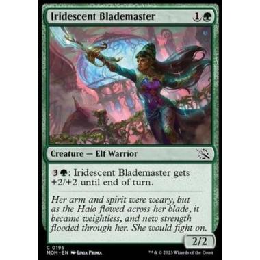 Iridescent Blademaster - Iridescent Blademaster - [MOM] [NM]