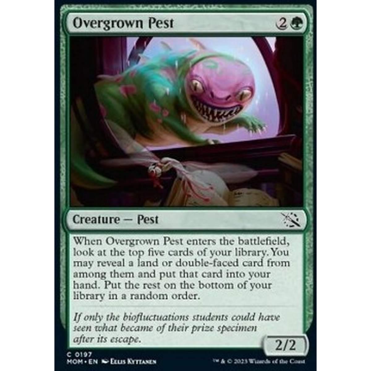 Overgrown Pest - Overgrown Pest - [MOM] [NM]