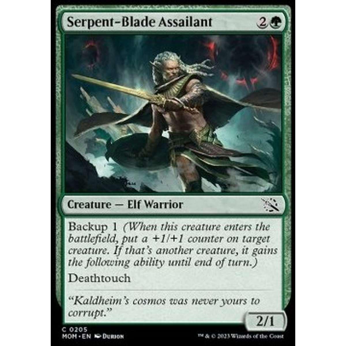 Serpent-Blade Assailant - Serpent-Blade Assailant - [MOM] [NM]