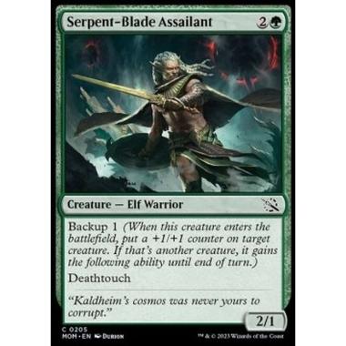 Serpent-Blade Assailant - Serpent-Blade Assailant - [MOM] [NM]